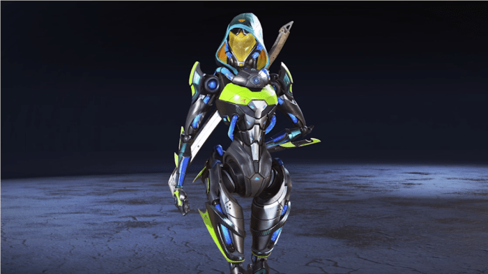 Ash's scuba-themed skin from the Sun Squad Collection Event in Apex Legends.